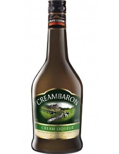 CREMA WHISKY CREAMBARON 70CL