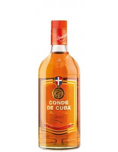 RON CONDE DE CUBA AÑEJO