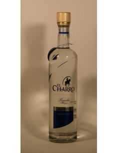 TEQUILA EL CHARRO PREMIUM  BLANCO  70CL