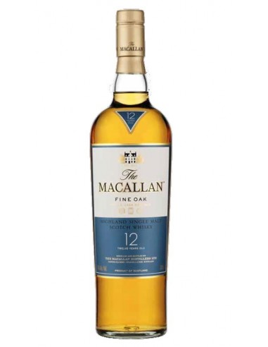 WHISKY THE MACALLANFINE OAK 12 AÑOS