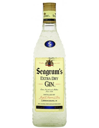 GINEBRA SEAGRAM 70CL
