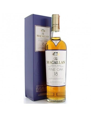 WHISKY THE MACALLAN 18 AÑOS FINE OAK