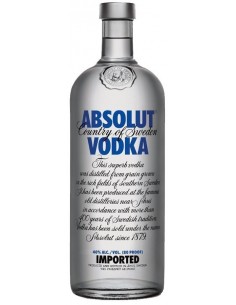 VODKA ABSOLUT 70CL
