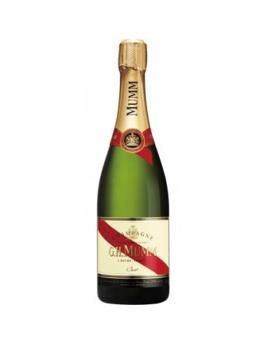 CHAMPAGNE MUMM CORDON ROUGE 37.5CL