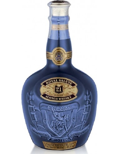 WHISKY CHIVAS ROYAL SALUTE 21 AÑOS 40º 70CL