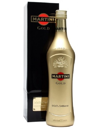 MARTINI GOLD DOLCE & GABBANA