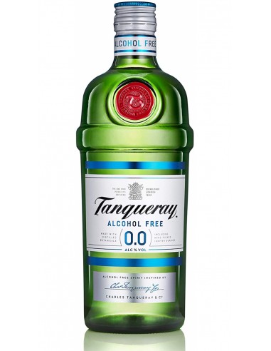 Tanqueray sin alcohol