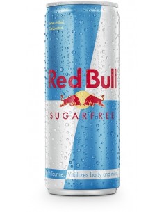 ENERGY RED BULL SUGAR FREE