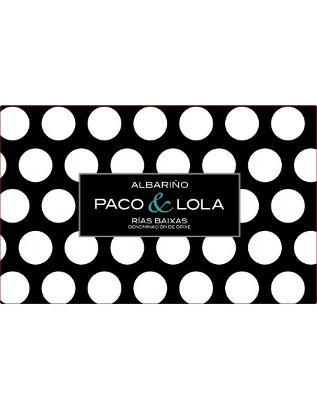 ALBARIÑO PACO Y LOLA 3/4