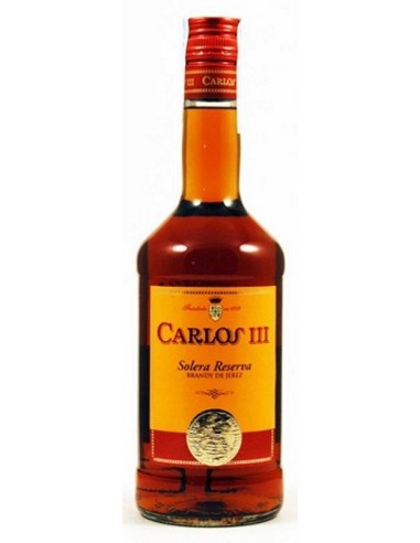 BRANDY CARLOS III 70CL