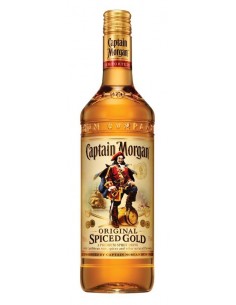 RON CAPITAN MORGAN SPICED GOLD 70CL
