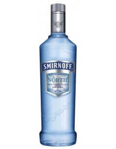 VODKA SMIRNOFF NORTH 70CL