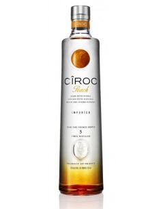 VODKA CIROC PEACH 70CL