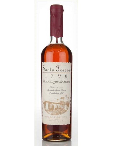 RON SANTA TERESA SOLERA 1796 70CL