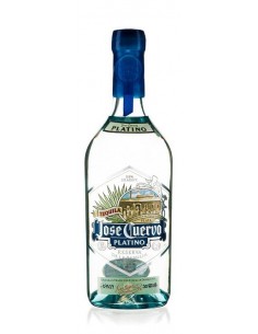 TEQUILA JOSE CUERVO PLATINO 70CL