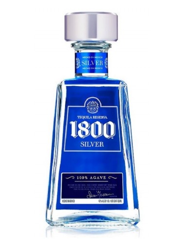 TEQUILA 1800 SILVER 70CL