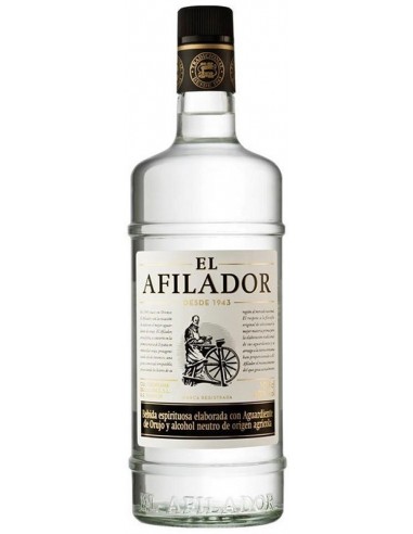 AGUARDIENTE DE ORUJO EL AFILADOR 1L