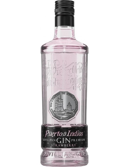 GIN PUERTO DE INDIAS STRAWBERRY 70CL
