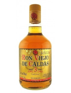 RON VIEJO DE CALDAS 3 AÑOS 70CL