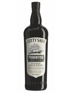 WHISKY CUTTY SARK 70CL  PROHIBITION