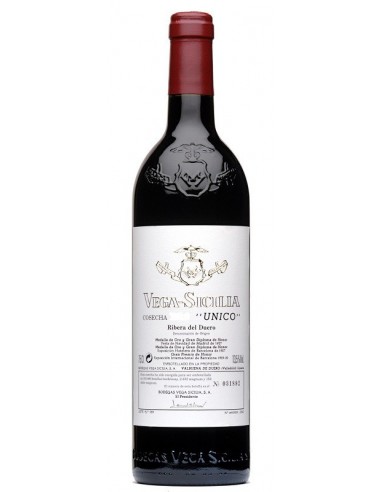VINO VEGA SICILIA UNICO 3/4 (RVA. 2008)