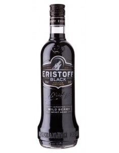 VODKA ERISTOFF BLACK 70CL