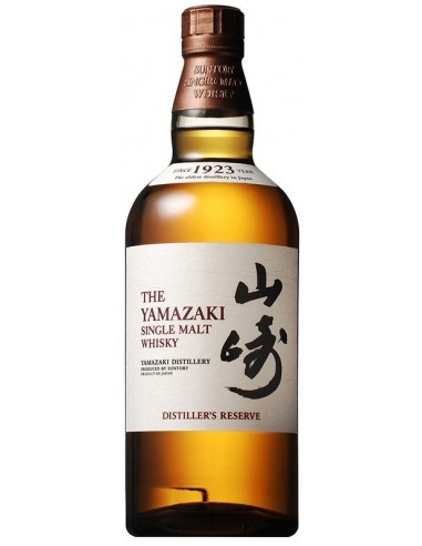 WHISKY YAMAZAKI DIST. RES.  70CL