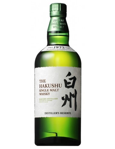 WHISKY HAKUSHU DISTIL RES. 70CL