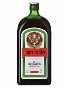 JAGERMEISTER 35º LITRO