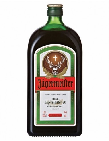 JAGERMEISTER 35º LITRO
