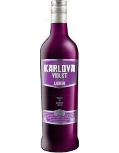 VODKA KARLOVA VIOLETA 70CL