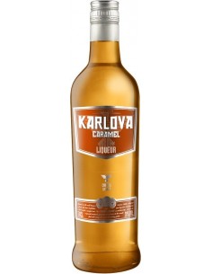 VODKA KARLOVA CARAMELO 70CL