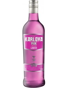 VODKA KARLOVA PINK 70CL