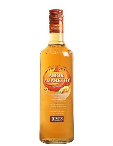 AMOR AMARETTO SIN ALCOHOL RIVES 70CL