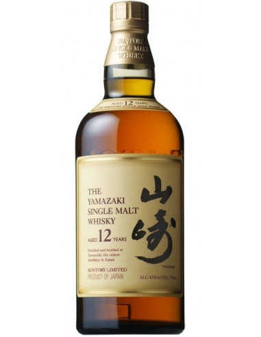 WHISKY YAMAZAKI 12 AÑOS 70CL