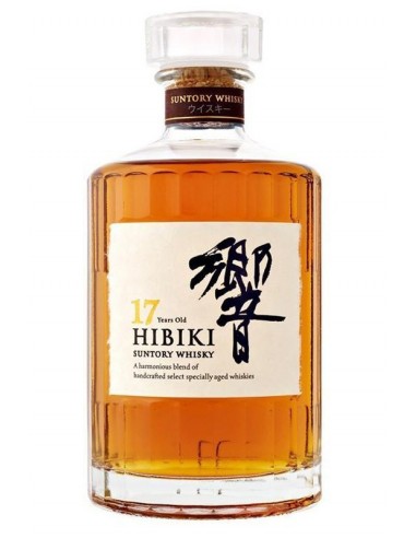 WHISKY HIBIKI 17 AÑOS 70CL