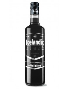 VODKA ICELANDIC BLACK 70CL