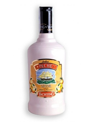 LICOR WHISKY PECHE 0.7