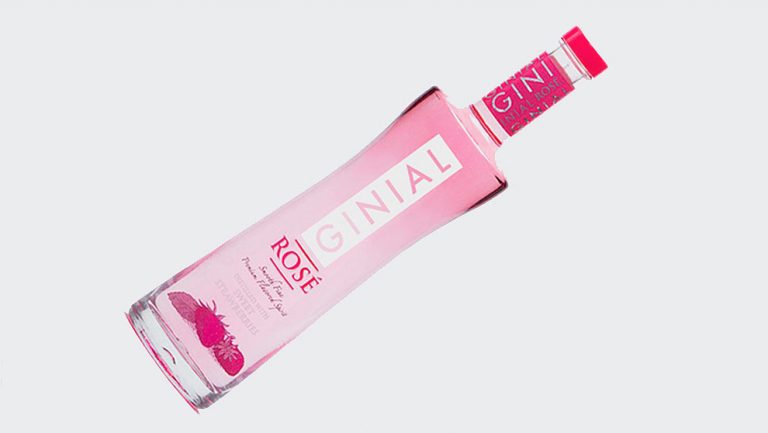 Bebida ligera perfecta para mujeres: Ginial Rosé