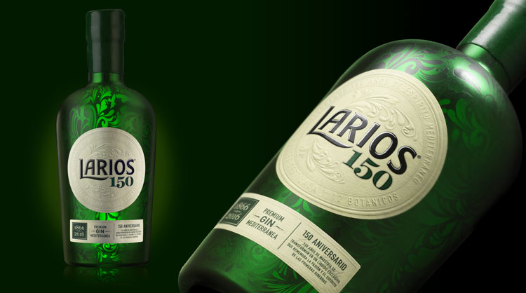 Larios celebra su 150 aniversario con una ginebra Edición Limitada