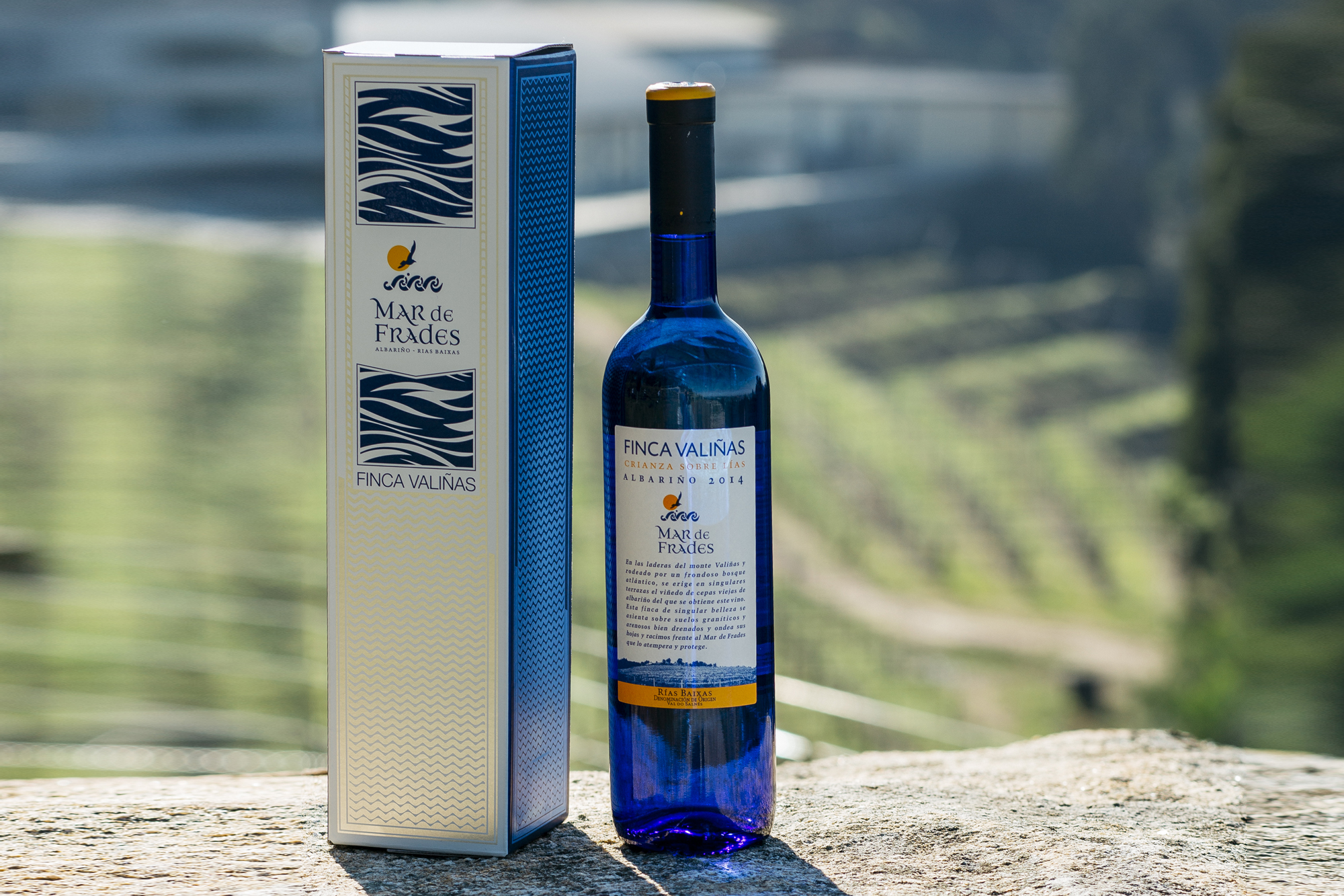Mar de Frades Finca Valiñas, Bacchus de Oro 2017