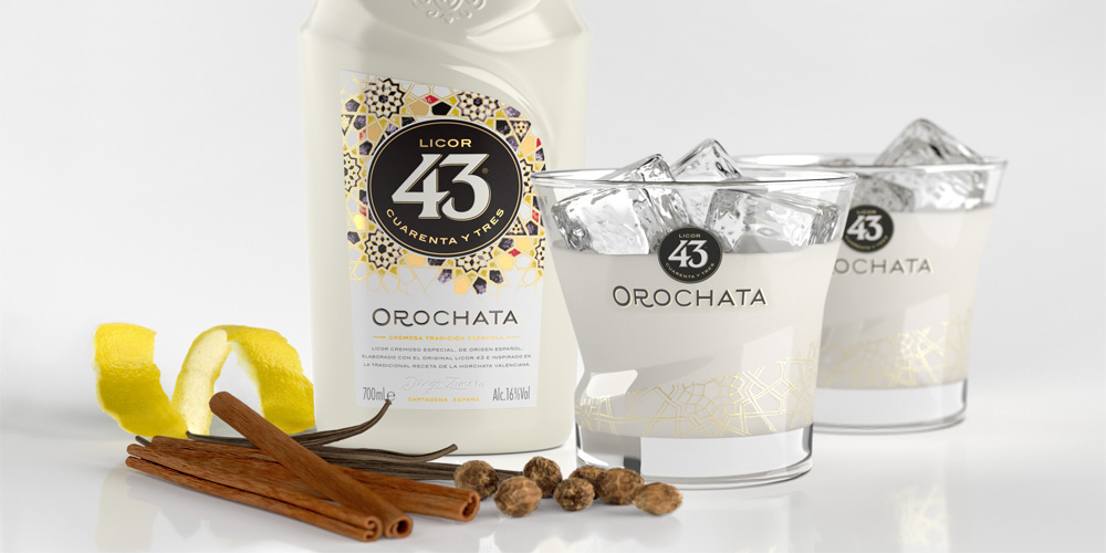 Licor 43 Orochata, la Horchata de Licor 43