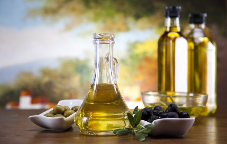 Infografía Los beneficios del Aceite de Oliva