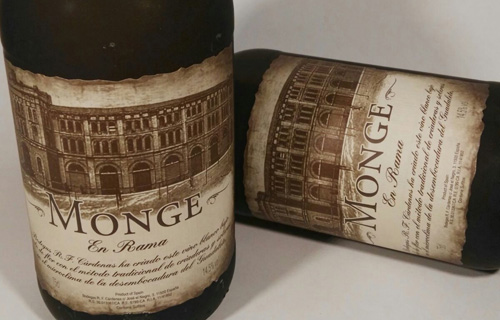 Vino MONGE en Rama, de Bodegas R.F. Cárdenas
