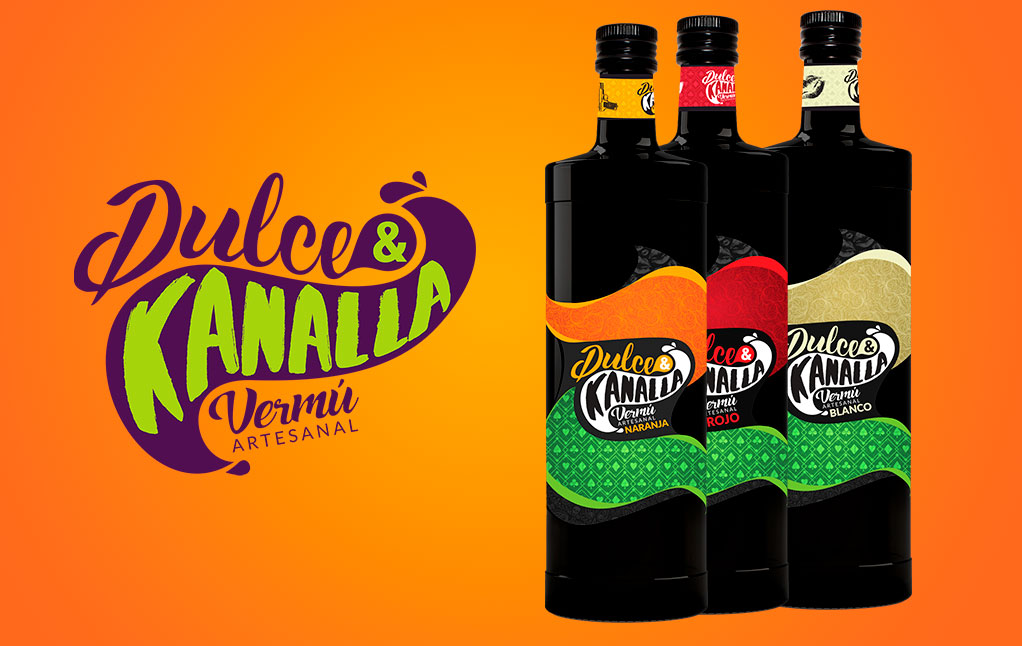 Dulce & Kanalla, un vermút artesanal muy especial.