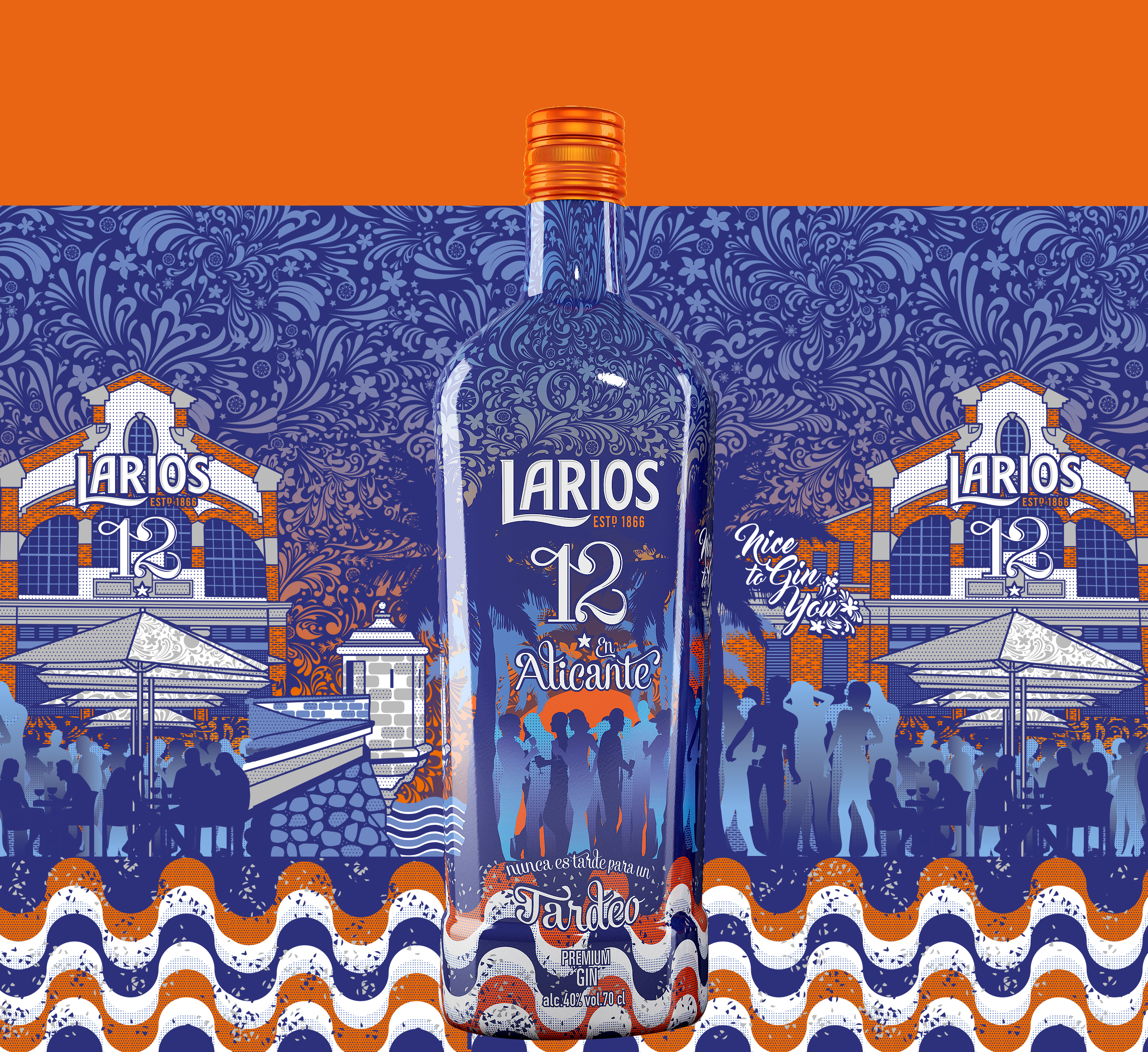 LARIOS 12, DE TARDEO