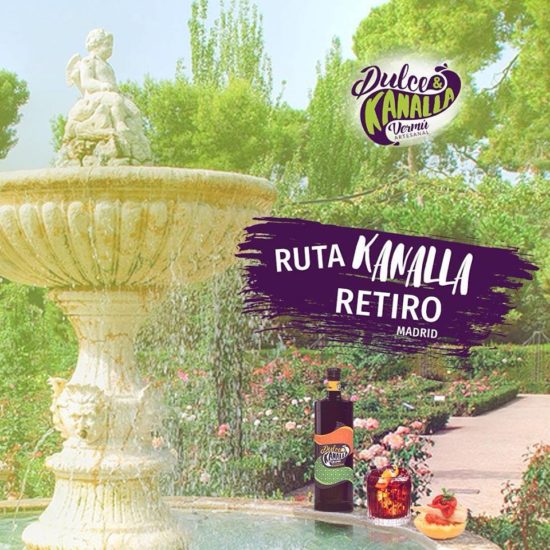 Un reto para los amantes del vermut en el Retiro de Madrid gracias a Dulce&Kanalla