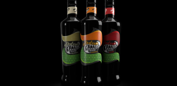 El primer vermut de naranja lanza su nueva botella con diseño mejorado