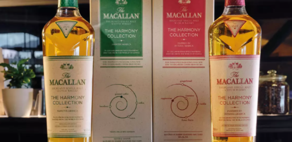 The Macallan destapa su faceta más cafetera con los Harmony Smooth e Intensive Arábica